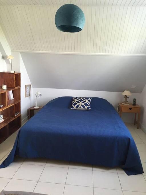 Maison "Ker Galinette " , Belle-Ile-En-Mer, Piscine Chauffee Et Jacuzzi Bangor Exterior foto